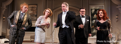 It's Only a Play (Broadway, Gerald Schoenfeld Theatre, 2014